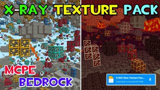 XRAY TEXTURE PACK 120 MCPEBEDROCK 👁️ XRay Mod For Minecraft Pe 120 [upl. by Ernaldus]