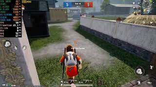 Lenovo LOQ  i5 12th Gen 12450H RTX 3050 6GB  Test in PUBG Mobile [upl. by Goldshlag177]