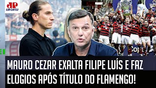 quotEU TÔ MUITO IMPRESSIONADO com esse início do Filipe Luís Elequot Mauro Cezar ELOGIA o Flamengo [upl. by Chassin4]