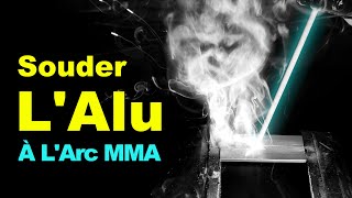 ☑️ Souder lAluminium à larc MMA  Possible [upl. by Mozelle]