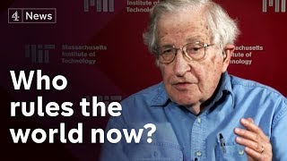 Noam Chomsky full length interview Who rules the world now [upl. by Trik]