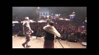 Carl Avory amp ThaFamily Rathausplatz NYE 1415 [upl. by Bonucci310]