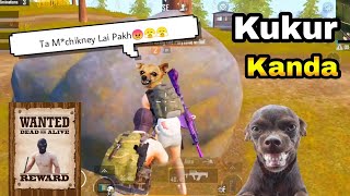 Kukur Ko Mukh Kanda😂🤣🤣 PUBG Mobile [upl. by Beitch]