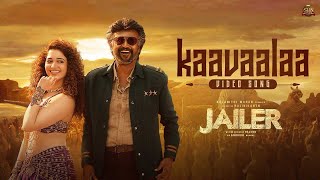 JAILER  Kaavaalaa Lyric Video  Superstar Rajinikanth  Sun Pictures  Anirudh  Nelson  Tamannaah [upl. by Zacharia]