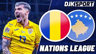 🔴 ROMANIA  KOSOVO 30 LA MASA VERDE  UEFA NATIONS LEAGUE  LIVE ROMANIA 2024 [upl. by Annocahs]