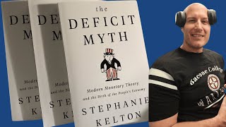 We shouldnt care about the Federal Deficit  The Deficit Myth by Stephanie Kelton  Dr J Reads [upl. by Ssirk]