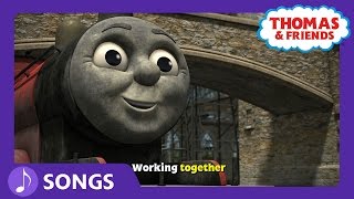 Working Together Again  Steam Team Sing Alongs  Thomas amp Friends [upl. by Loris874]