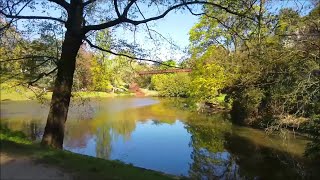 Parc des ButtesChaumont  Paris Walking Tour [upl. by Atnahc181]