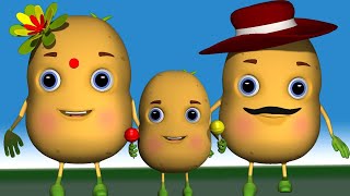 Aloo Kachaloo Beta 🥔  Fun Hindi Nursery Rhymes for Kids 🎶  Sing Along amp Learn [upl. by Antebi923]