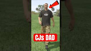 CJs DAD IN GTA 5… 4 GTA FACTS [upl. by Northington]