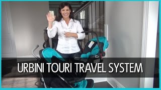 Urbini Touri Stroller Travel System Review  Baby Gizmo [upl. by Waldos]