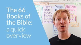 The 66 Books of the Bible a Quick Overview [upl. by Graehme741]