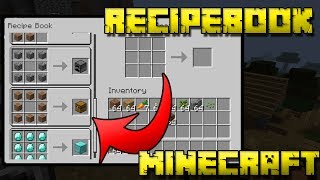 How To Get RECIPE BOOK In Minecraft 11  RECIPE BOOK In MINECRAFT PE  Sausagecraft Addon [upl. by Boigie605]