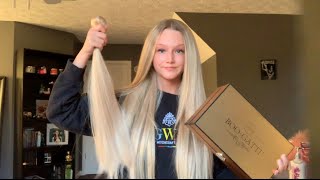 EVERYTHING TO KNOW ABOUT CLIPIN EXTENSIONS BELLAMI HAIR EXTENSIONS [upl. by Ranip]