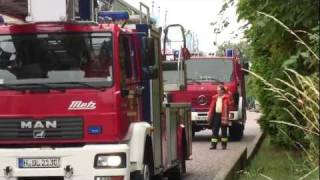 Feuerwehreinsatz Elan Barsinghausen 30072011 [upl. by Yroggerg]