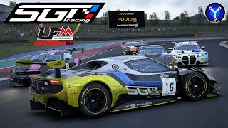 El principio MAL y al final REGULAR 😞 LFM GT3 Sprint Series Kyalami Assetto Corsa Competizione [upl. by Utas]