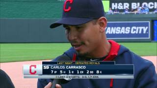 Story behind Carlos Carrascos nickname [upl. by Nevi]