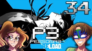 MONAD DOORS  Persona 3 Reload Part 34 [upl. by Onid]