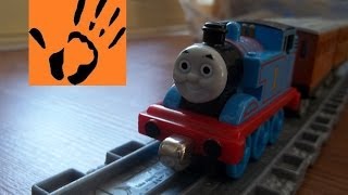 Playing with Trains  Thomas amp Friends  Stop Motion  Take N Play  Toy Mania [upl. by Ailaza]