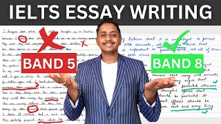 From 5 to 8 Band IELTS Essay Writing Task 2  Tips and Strategies  Skills IELTS [upl. by Anirod656]