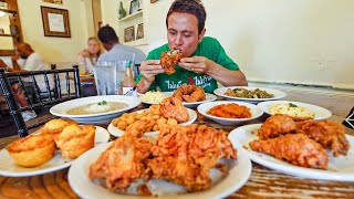 The Best FRIED CHICKEN in America 🍗 Soul Food at Willie Mae’s in New Orleans [upl. by Zola]