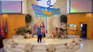 LIVE  Kehilat HaCarmel  Worship Watch  December 26 2023 [upl. by Arihppas446]