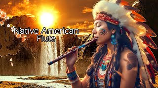 Calm Spirit Melodies  Native American Sleep Music  Incredible Power to Restore Body Energy [upl. by Tewell]