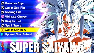 The Super Saiyan 5 Build [upl. by Barnabas]