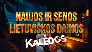 Naujos ir Senos Lietuviškos Dainos • KALĖDOS • 2023 Rinkinys [upl. by Hayalat93]