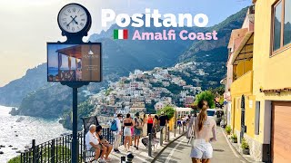 Positano Italy 🇮🇹  September 2022  4K 60fps HDR Walking Tour [upl. by Bascio]