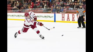 ECAC Hockey Game Changers Adam Fox [upl. by Refotsirhc]