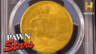 Pawn Stars Over 30 MILLION DOLLARS for a COIN Season 22 [upl. by Jacobo]