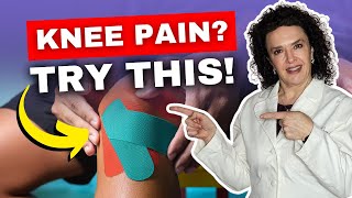 How to Apply KT Tape for Knee Pain Relief [upl. by Hemphill352]