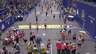 2024 Boston Marathon Find Your Finish 130 pm  2 pm [upl. by Ahserb]