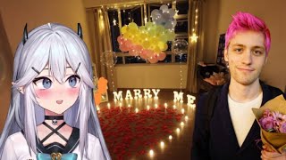 Sodapoppins Marriage Proposal to Veibae [upl. by Lundell]