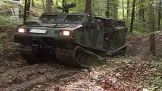 Das Gefechtsfahrzeug Hägglund  Bundeswehr [upl. by Ohl]