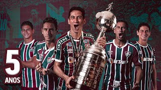 HÁ 5 ANOS PAULO HENRIQUE GANSO CHEGAVA AO FLUMINENSE 🏆 [upl. by Fawn]