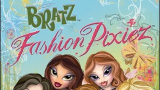 Bratz Fashion Pixiez 2007 Full Movie [upl. by Nelram]