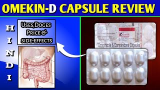 OmekinD Capsule  Omeprazole and Domperidone Capsule Review in Hindi  by Mt discuss [upl. by Viens]