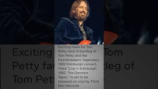 Tom Petty  Legendary 1982 Edinburgh Concert Gets Vinyl Release [upl. by Collie]