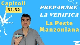 Peste Manzoni Promessi Sposi Capitolo 31 e 32  Riassunto e Analisi Come preparare la Verifica [upl. by Aneela]