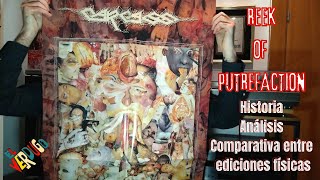 Reek Of Putrefaction de Carcass Historia y Análisis de un debut legendario [upl. by Samaria]