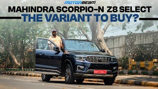 Mahindra ScorpioN Z8 Select  Rs 1899 Lakh  All Changes Discussed [upl. by Yseult]