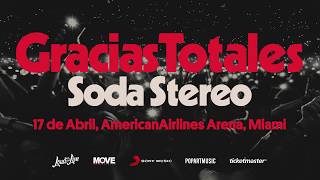 Gracias Totales  Soda Stereo Tour 2020 [upl. by Araed8]