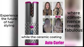 quotPortable Automatic Hair Curlerquotshorts [upl. by Samanthia]