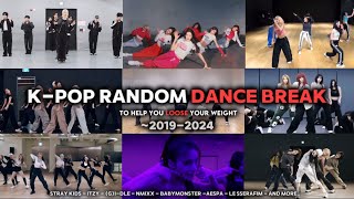 KPOP RANDOM DANCE BREAK TO HELP YOU LOOSE YOUR WEIGHT   20192024  POPULAR AND ICONIC [upl. by Salomi]