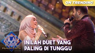 INI TERBAIK Duet Spesial Lesti Dengan Ridho Rhoma  ROAD TO KILAU RAYA [upl. by Dranrev]