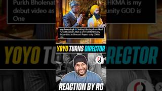 YO YO HONEY SINGH  JATT MEHKMA AS DIRECTOR  GLORY  T SERIES  YO YO NEWS STATION  REACTION BY RG [upl. by Nabala]