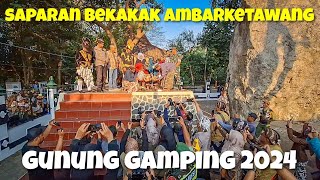 Saparan Ambarketawang 2024  Penyebelihan Bekakak Di Gunung Gamping [upl. by Micheline]