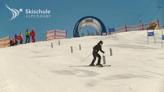 Skischule Alpendorf  Kinder – rot [upl. by Assirrec]